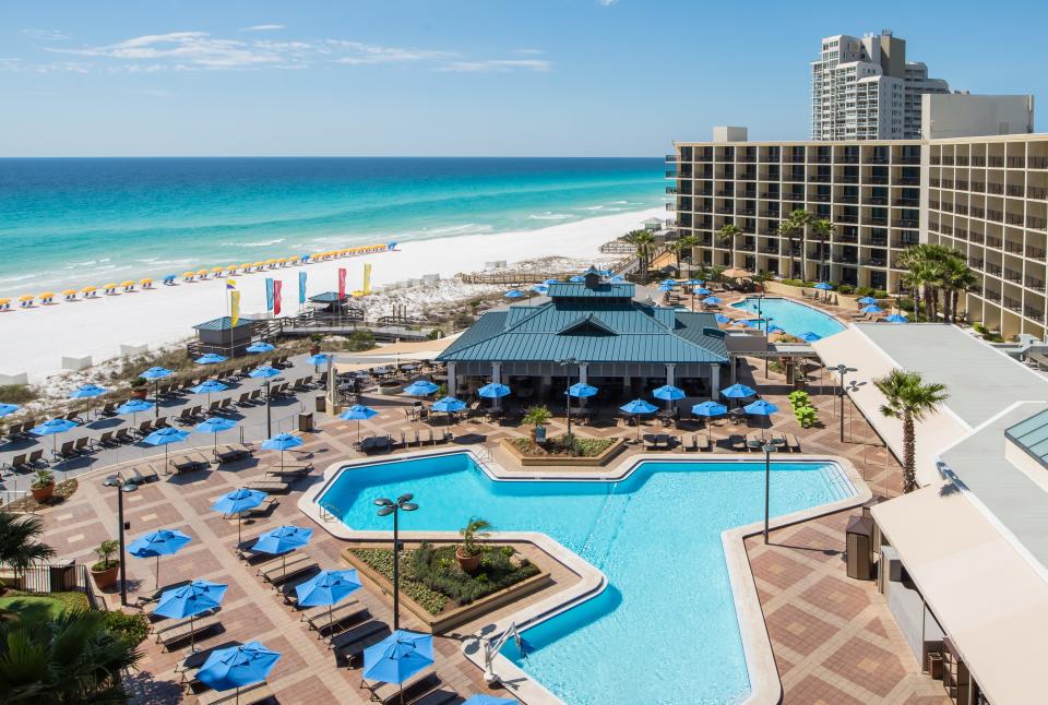 A-14 day stay as part of the "Home at HIlton" at HIlton Sandestin on the Florida Panhandle is 30% cheaper than the published nightly rate ($130), and a one-month package averages about $90 a night.