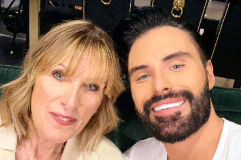 Rylan hit out on social media as he requested privacy for his mum, Linda