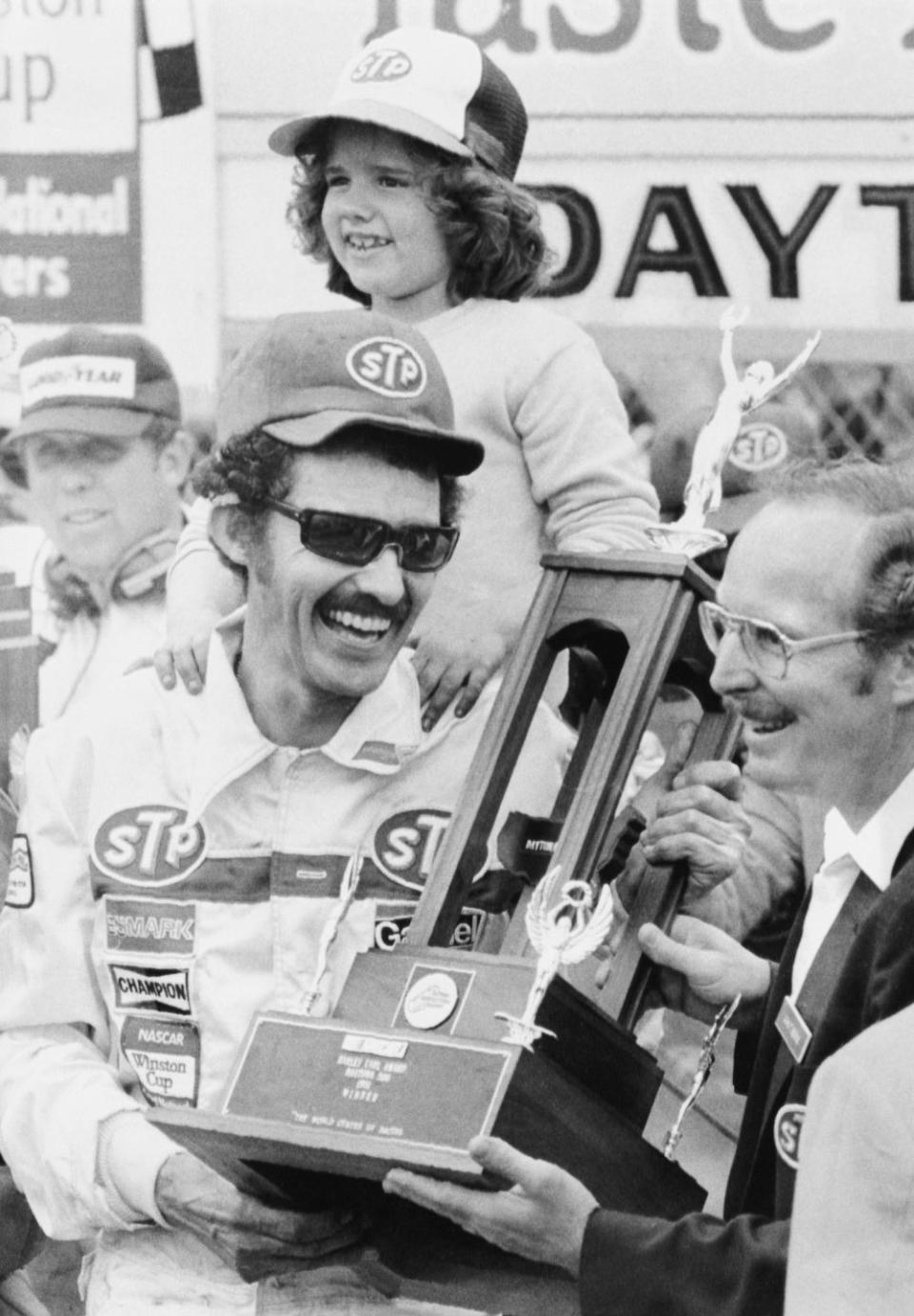 richard petty daytona victory