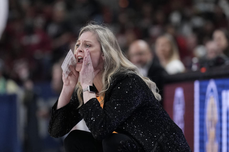 Tennessee Lady Vols head coach Kellie Harper is hoping to advance to the Sweet 16 with Toledo standing in the way. (David Yeazell-USA TODAY Sports)
