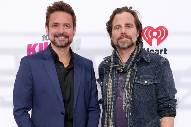 <p>David Livingston/FilmMagic</p> Will Friedle and Rider Strong