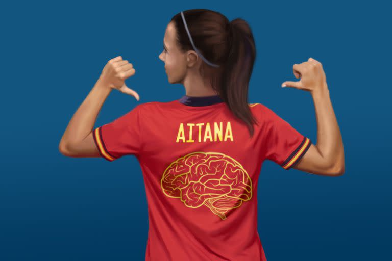 Aitana, figura de la selección española campeona del Mundial femenino