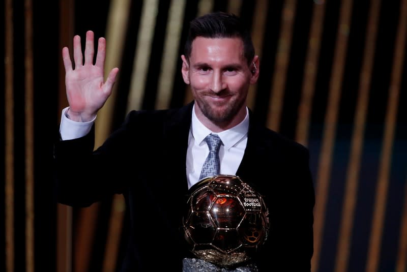 The Ballon d’Or awards