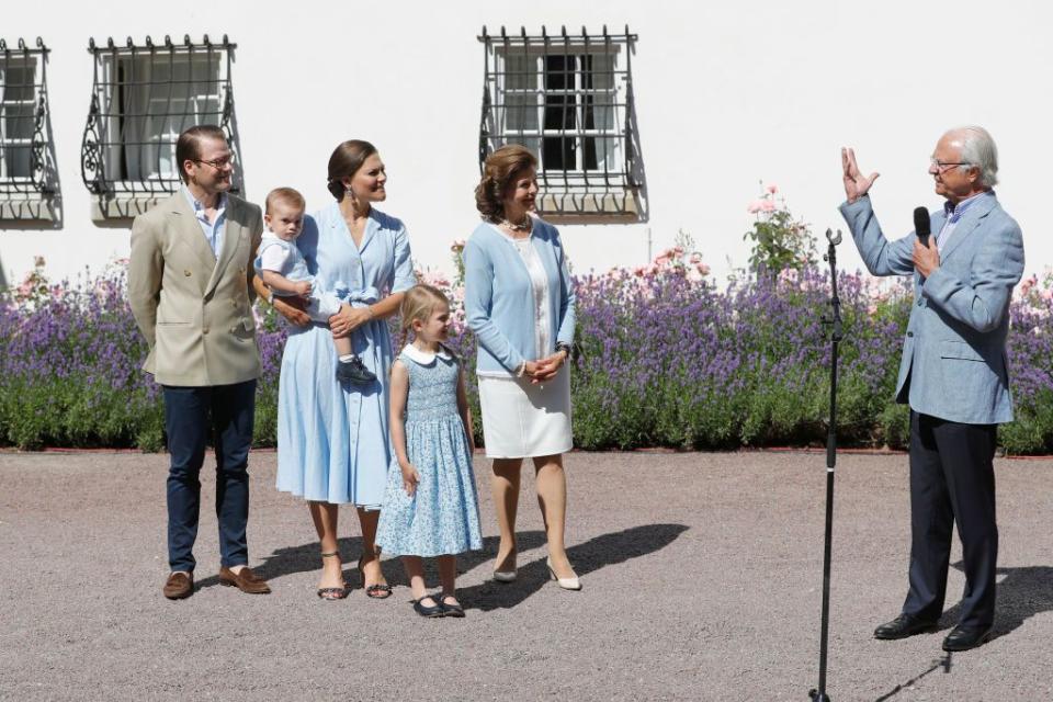 crown princess victoria of sweden 40th birthday celebrations in solliden