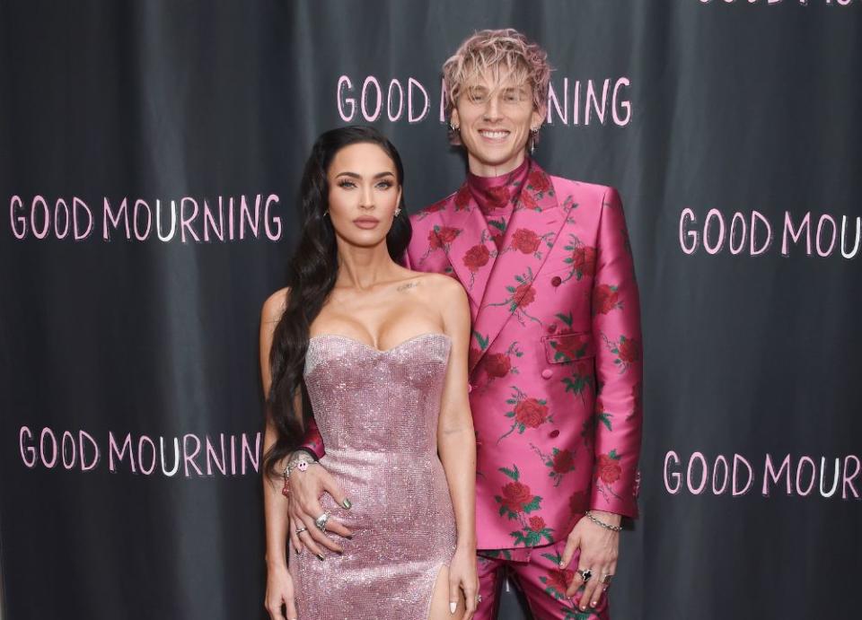 May 12, 2022: MGK and Fox Attend the Premiere of ‘Good Mourning’