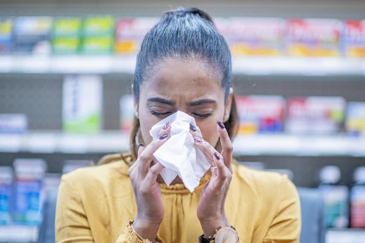 Both flu and Covid pose an enhanced threat after two years of pandemic isolation  (Getty)