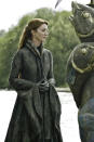 Michelle Fairley in the "Game of Thrones" Season 3 episode, "Walk of Punishment."