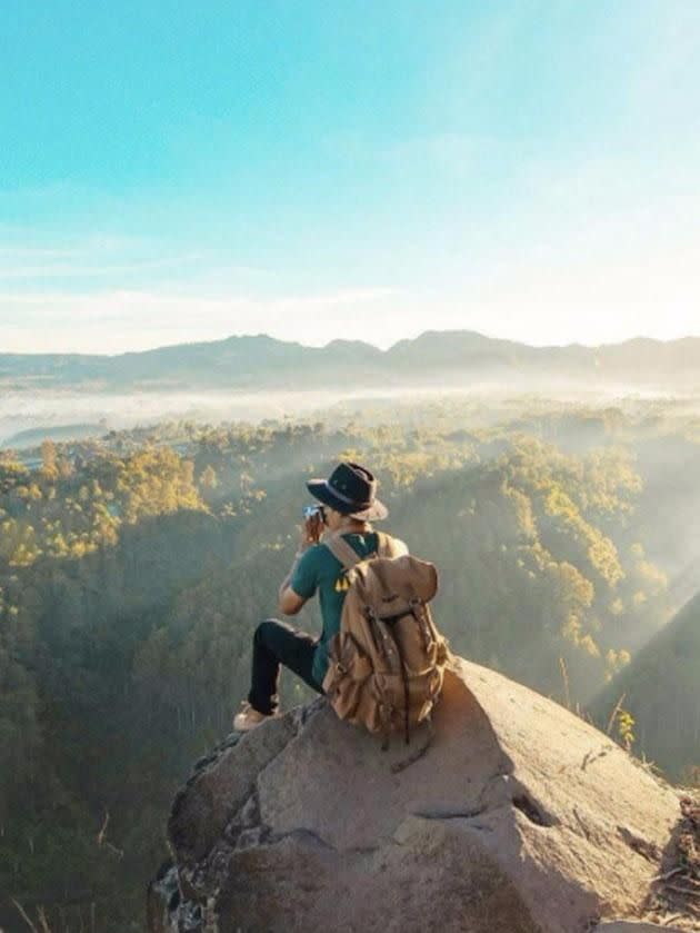 Indonesia is just a hop, skip and a jump away! Photo: Instagram