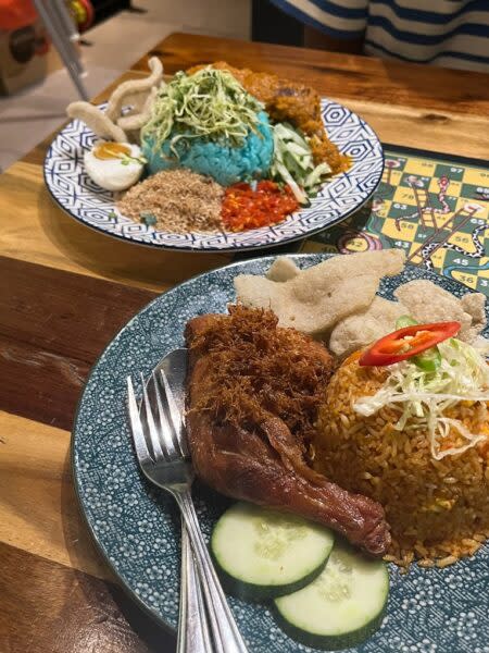 Berempahh - Nasi Kerabu