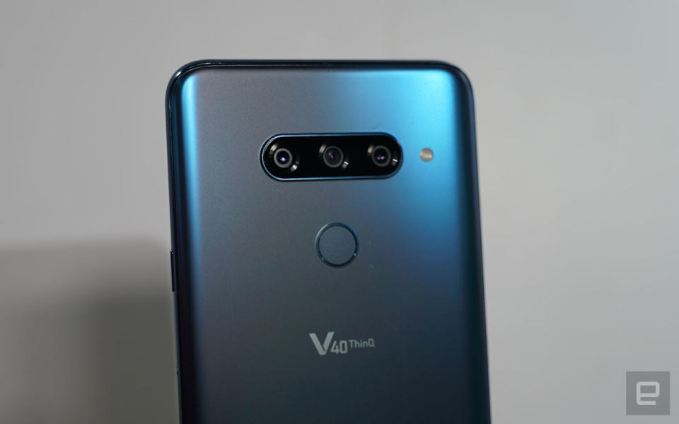 LG V40 ThinQ