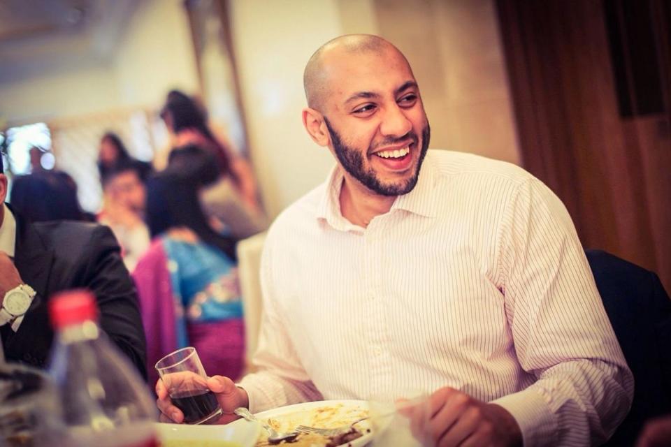 Bravery: imam Mohammed Mahmoud who leads prayers at the Muslim Welfare Centre in Finsbury Park