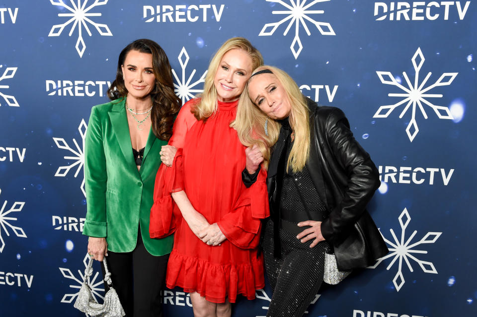 Kyle Richards, Kathy Hilton & Kim Richards