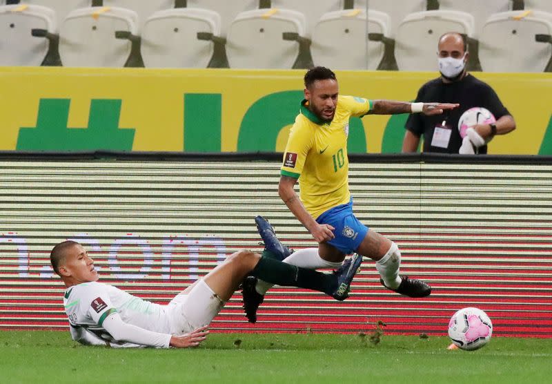 World Cup 2022 South American Qualifiers - Brazil v Bolivia