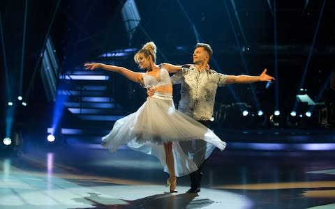 Ashley and Pasha's Viennese waltz