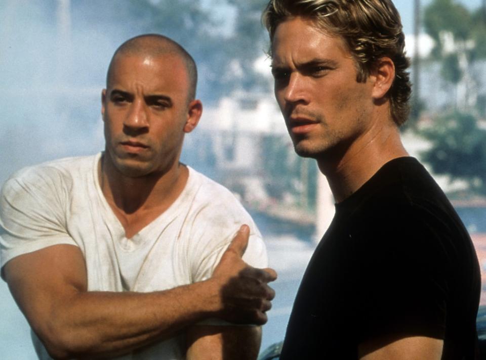 Vin Diesel, Paul Walker, Fast and the Furious 