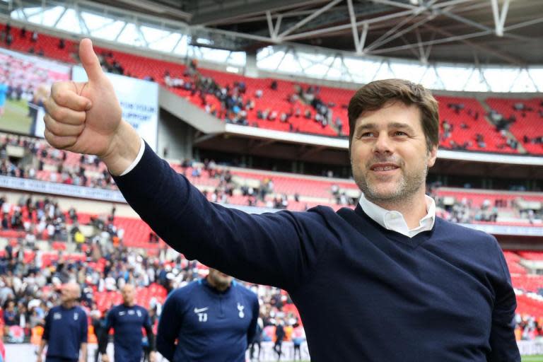 Mauricio Pochettino signs new Tottenham contract until 2023