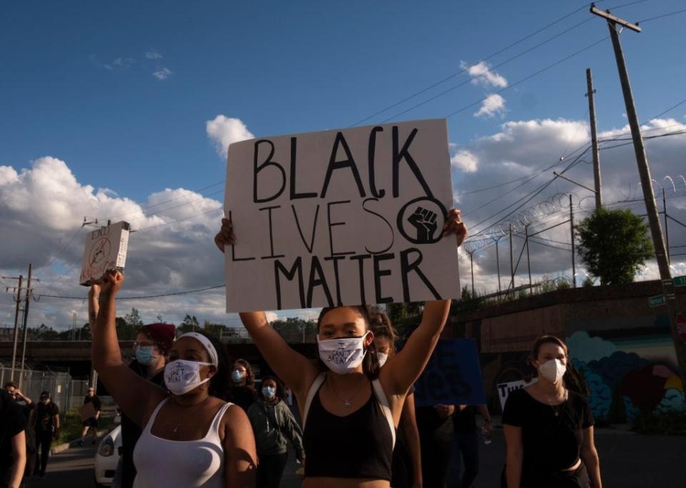 Black Lives Matter Protests Continue Around Detroit