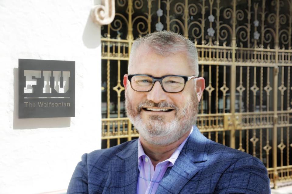 Wolfsonian-FIU interim director Casey Steadman.