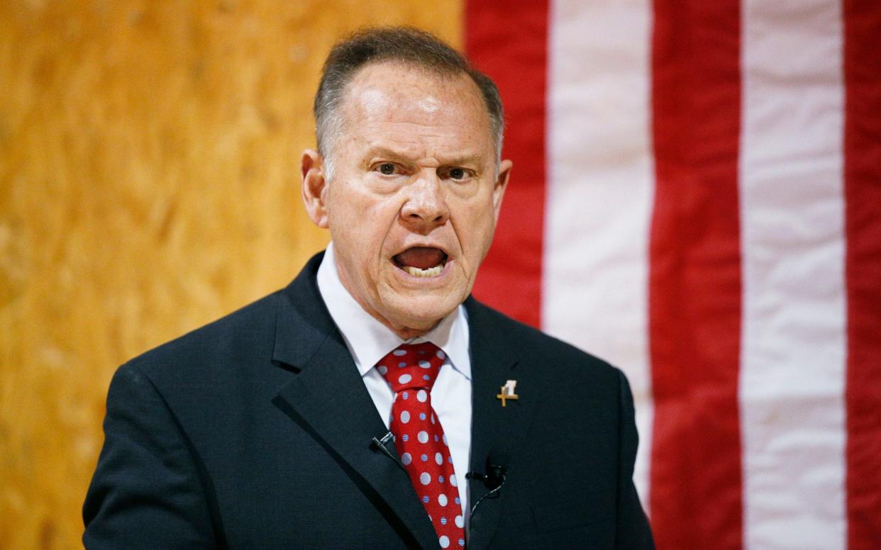 Roy Moore faces multiple allegations of pursuing teenage girls when he was in his thirties - AP