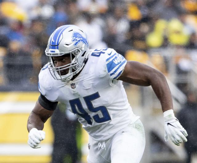 Once a project, Detroit Lions fullback Jason Cabinda emerging as a