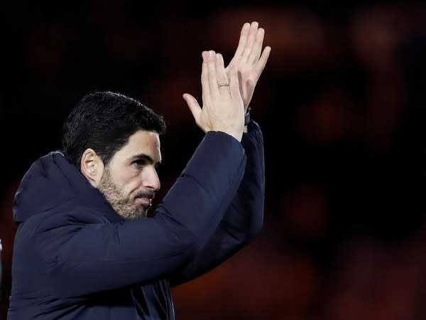 Arsenal manager Mikel Arteta (File photo) 