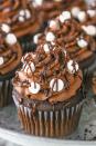 <p>Hot chocolate + cupcakes = this beauty.</p><p>Get the recipe from <a href="https://www.lifeloveandsugar.com/2018/05/01/mississippi-mud-cupcakes/" rel="nofollow noopener" target="_blank" data-ylk="slk:Life Love and Sugar;elm:context_link;itc:0" class="link ">Life Love and Sugar</a>.</p>