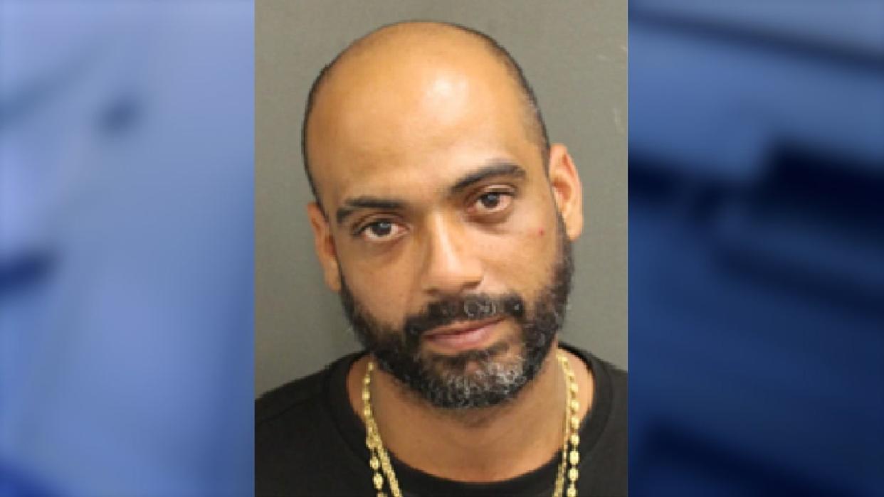 <div>Jose Antonio Sanchez was arrested and charged with first degree murder and burglary with a firearm on May 2, 2024. (Photo: Orlando Police Department)</div>