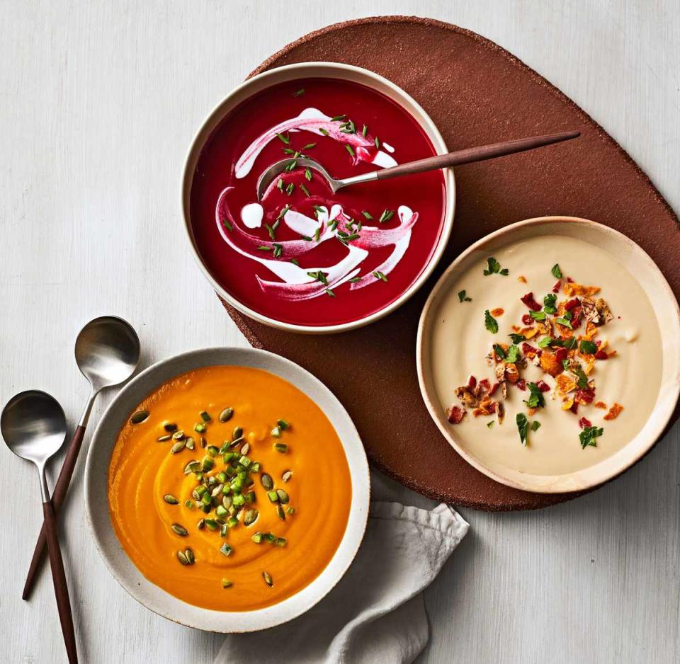 Sweet Potato-Carrot Soup