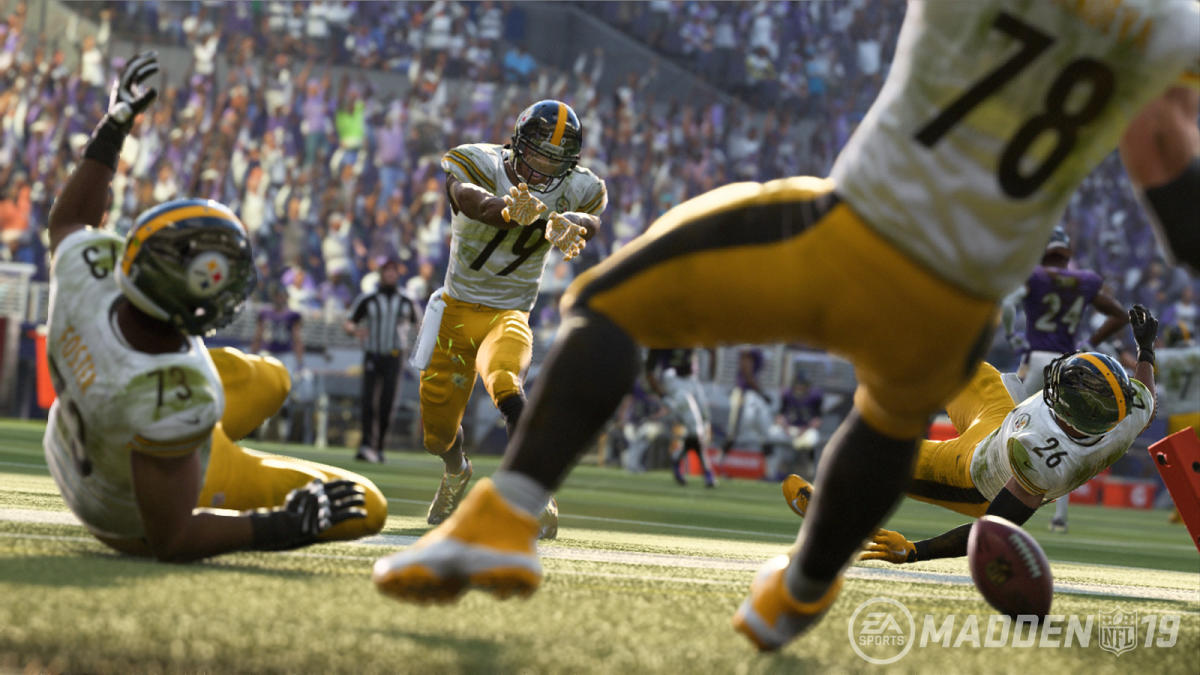 NFL, EA agree to extension of 'Madden' video game franchise