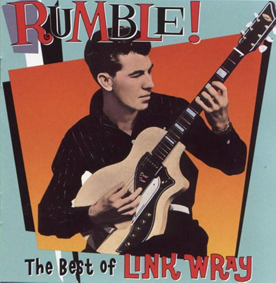 Much of Link Wray’s influence stems from a single song, “Rumble,” a 1958 hit that has turned up in everything from “The Sopranos” to Quintin Tarantino’s “Pulp Fiction.”