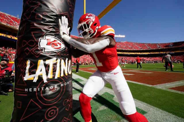 Kansas City Chiefs News, Videos, Schedule, Roster, Stats - Yahoo