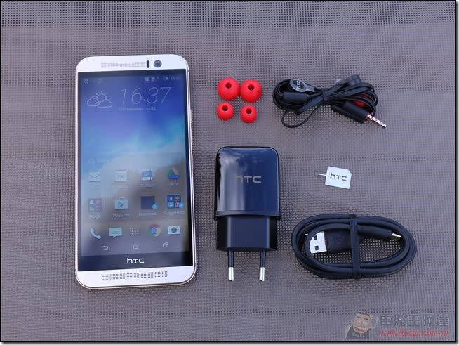 集全球最高造機工藝於一身的絕美旗艦！HTC One M9全球首發搶先開箱評測