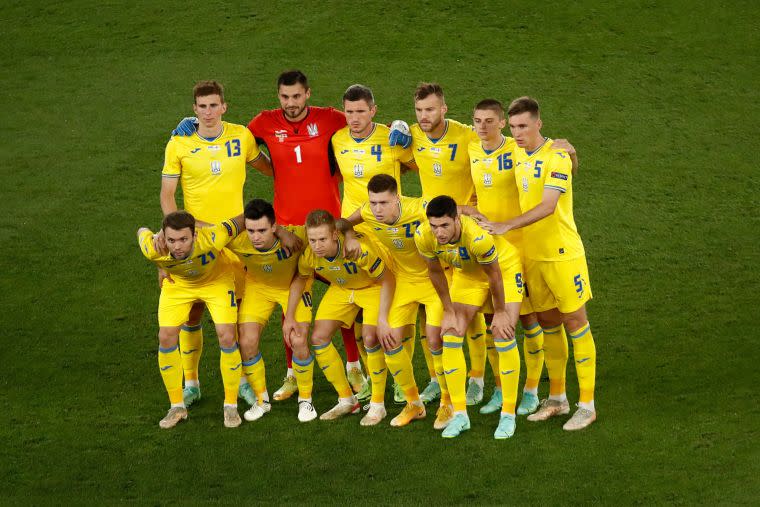 烏克蘭國家隊下周將在戰爭後首度出賽。法新社