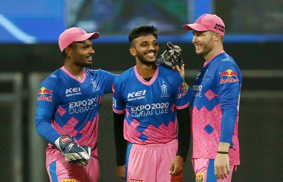 IPL 2021: Sanju Samson hails Rajasthan Royals bowlers for brilliant display against KKR - myKhel