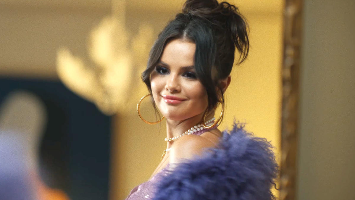 Selena Gomez Dresses for Every Season in Dreary London