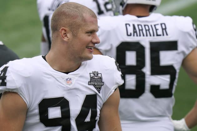 Raiders: Carl Nassib coming out is historic, courageous, powerful