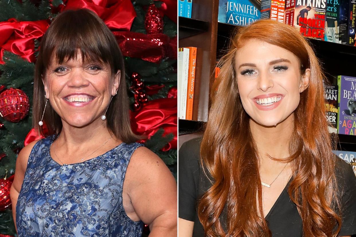 Amy Roloff; Audrey Roloff