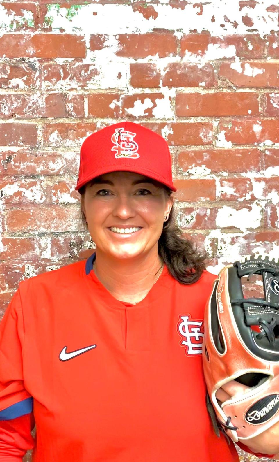 Christina Whitlock is the first uniformed female coach in St. Louis Cardinals history and has been assigned to the Peoria Chiefs as fourth coach for the 2023 Midwest League season.