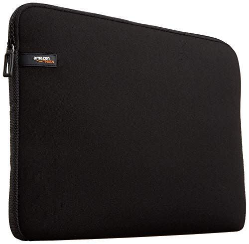2) Amazon Basics 11.6-Inch Laptop Sleeve, Protective Case with Zipper - Black