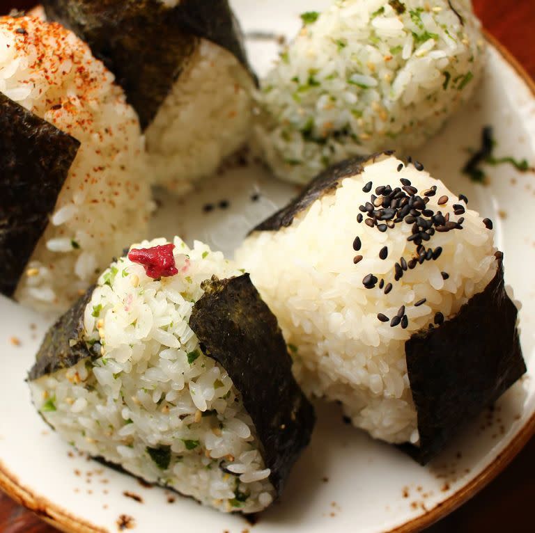 Onigiri (Japanese Rice Balls)