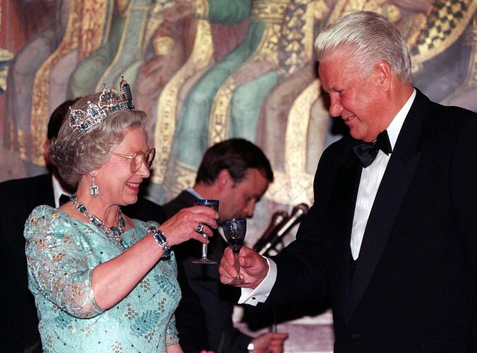 Queen Elizabeth Was the First (and Only) British Monarch to Visit Russia