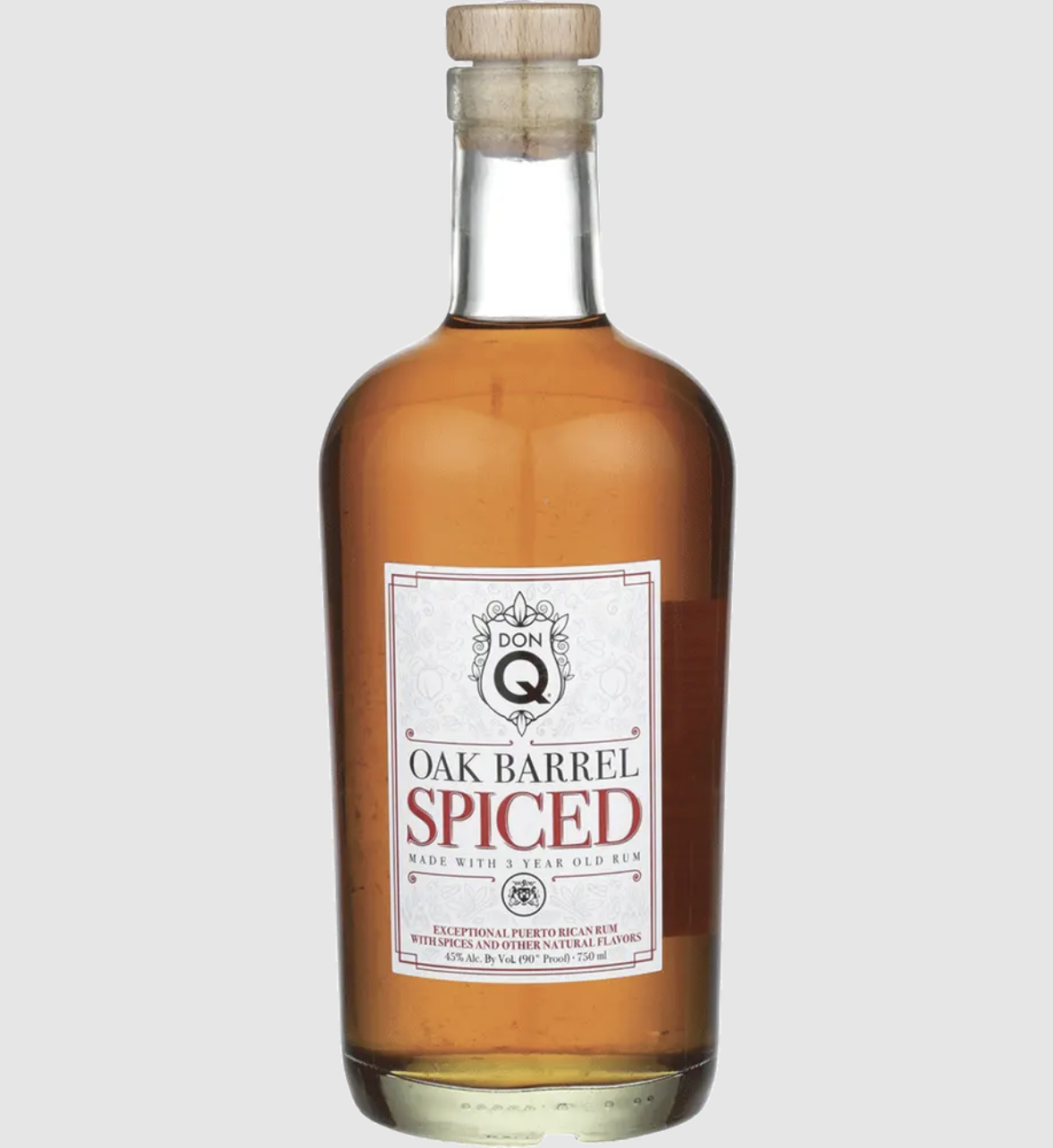 Don Q Oak Barrel Spiced Rum