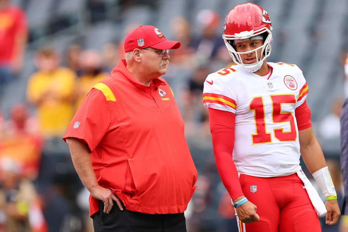 Chiefs' Andy Reid didn't know about Patrick Mahomes draft help