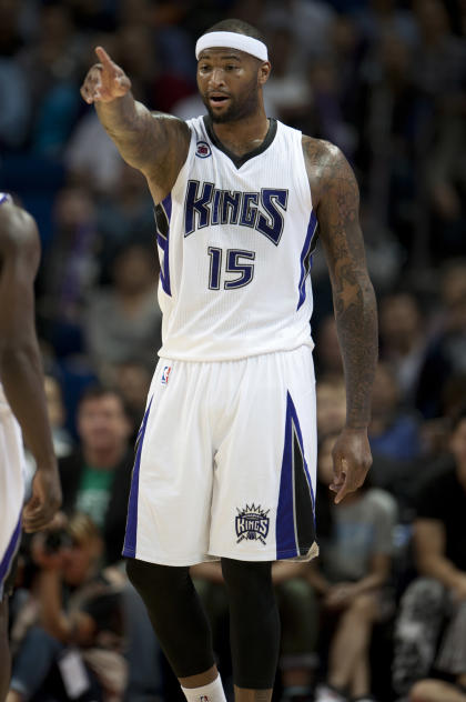 DeMarcus Cousins knows all eyes are on him. (Danny La-USA TODAY Sports)