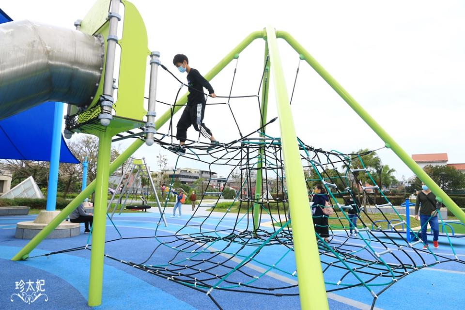 污水處理廠附設休閒運動公園