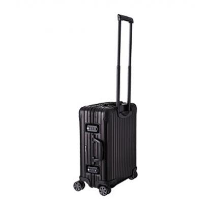 Rimowa Topas Stealth Beauty Case Suitcase titanium 11L TSA Lock Black Free  Shipp