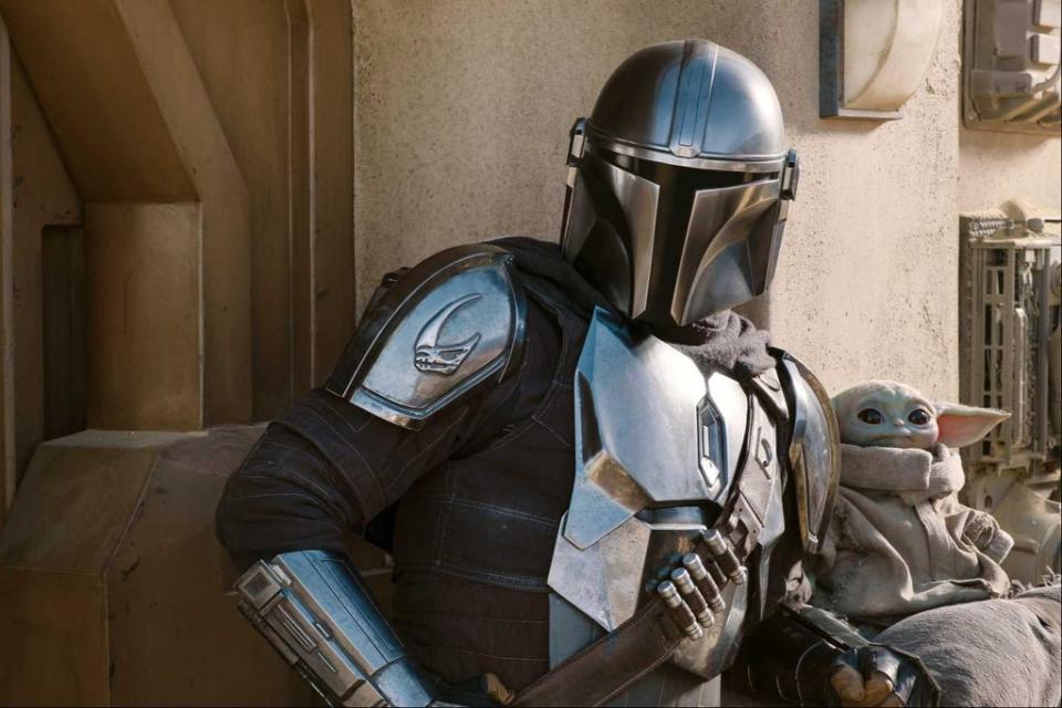 Coming up: Season three of The Mandalorian (The Mandalorian/Disney+)