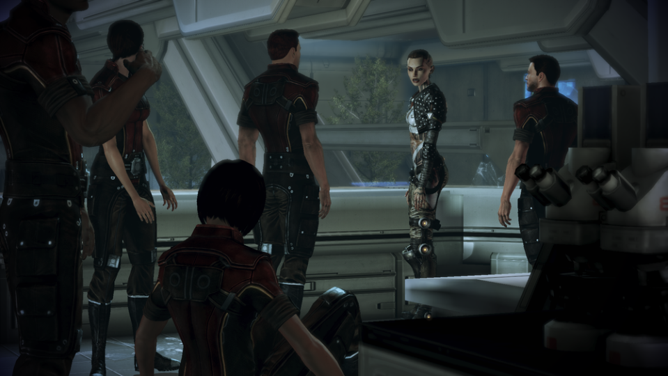 Jack in Mass Effect