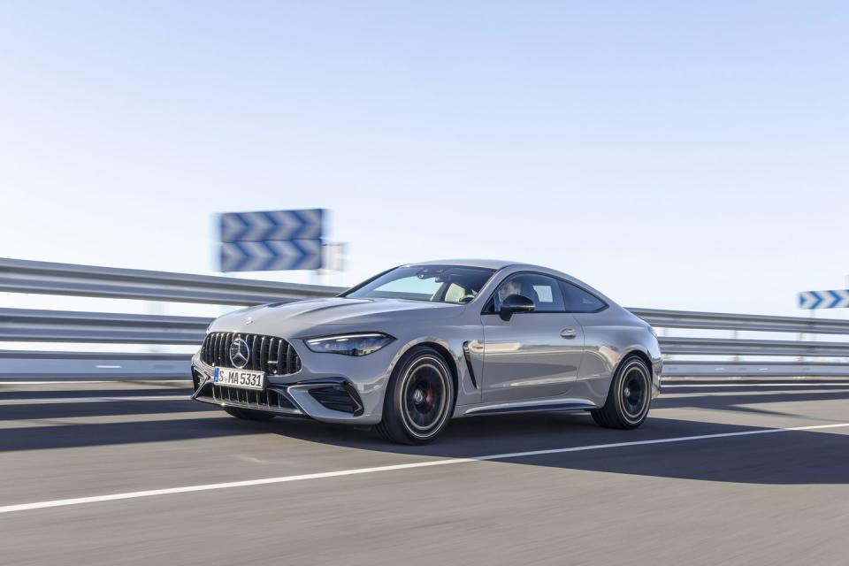 2024 mercedes amg cle53 coupe