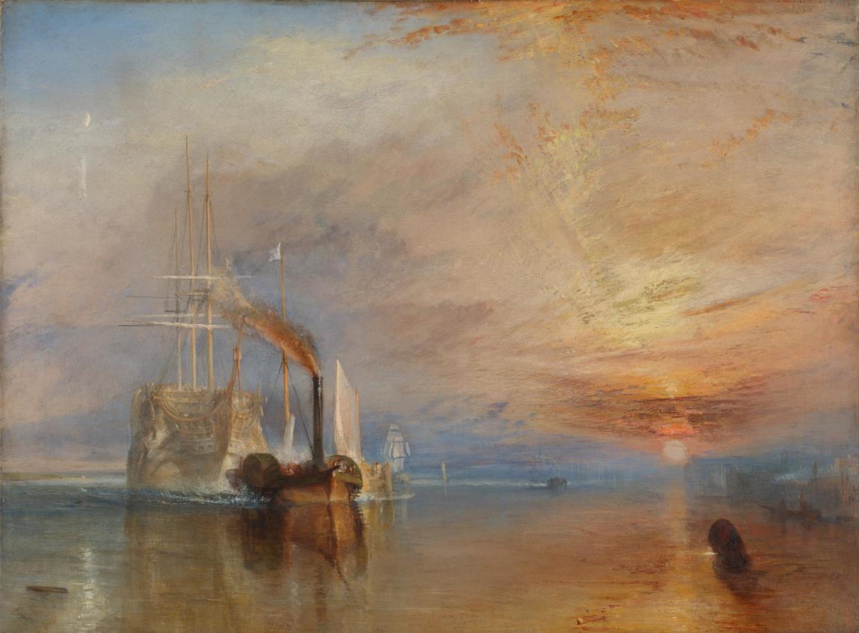 <span>‘Not for any price’ … The Fighting Temeraire by JMW Turner.</span><span>Photograph: The National Gallery, London. Turner Bequest, 1856.</span>